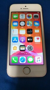 SG3217 Softbank iPhone SE A1723/MP852J/A 32GB apple スマートフォン 簡易動作確認＆簡易清掃＆初期化OK 判定〇 送料無料 