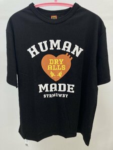 HUMAN MADE ヒューマンメイド GRAPHIC T-SHIRT Tシャツ 半袖 ブラック L 中古 TJ 1