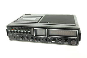 VMPD6-45-26 National ナショナル カセットレコーダー RS-4400 STEREO CASSETTE RECORDER ラジカセ 通電確認済み ジャンク