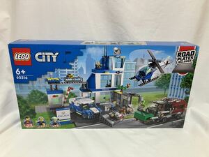 レゴ LEGO LEGO ポリスステーション 「レゴ シティ」 60316 未開封