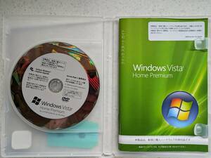 Windows Vista Home Premium 32ビット @製品版@ プロダクトキー付き