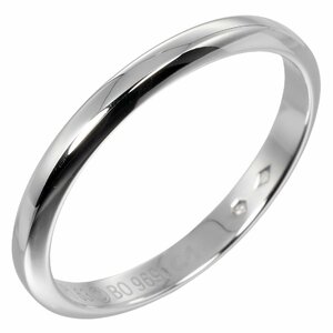 カルティエ CARTIER デクラレーション 22号 リング 指輪 Pt950プラチナ 約5.25g【I132124005】中古