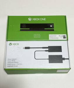 Xbox One Kinect センサー & WindowsPC アダプター セット売りMicrosoft マイクロソフト 【新品未使用品】