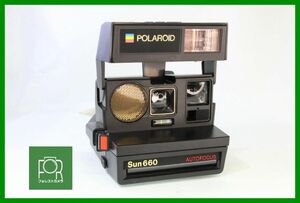 【同梱歓迎】ジャンク■POLAROID Sun 660 AUTO FOCUS■AH214