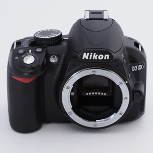 【難あり品】Nikon ニコン デジタル一眼レフカメラ D3100 ボディ #9410