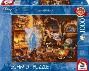 57526 SD 1000ピース ジグソーパズル ドイツ発売 ディズニー ピノキオ