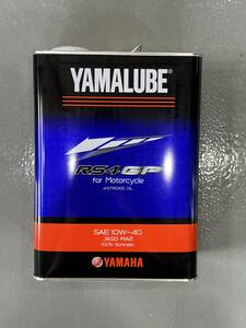 YAMAHA純正 ヤマルーブ RS4GP 4L×1缶 化学合成油 JASO：MA2 YAMALUBEシリーズ最高峰エンジンオイル バイク オートバイ