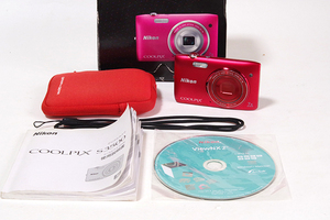 美品 ニコン デジタルカメラ COOLPIX S3500
