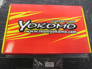  1591　　　　 Yokomo 　ドリフトパッケージ、ランニングセット　未使用　　　　　　　　　　　　