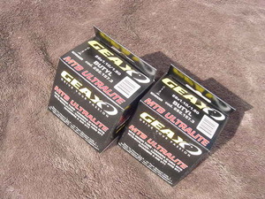 Vittoria GEAX MTB ULTRALITE TUBE SHRADER 26x1.10/1.50 2本set 新品未使用 