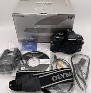 OLYMPUS オリンパス E-420 充電器・バッテリー付き 【HNJ075】