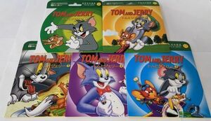 DVD アニメ 詰め合わせ DVDセット 子供 子供向け 寝かしつけ おもちゃ トムとジェリー プレゼント 5枚組 英語