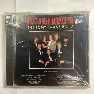 社交ダンス TONY CRANE FEEL LIKE DANCING 新品未開封 輸入盤CD DLD 1020