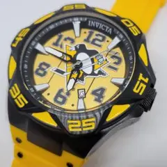 インビクタ 52mm NHL ピッツバーグ ペンギンズ / プロダイバーオート