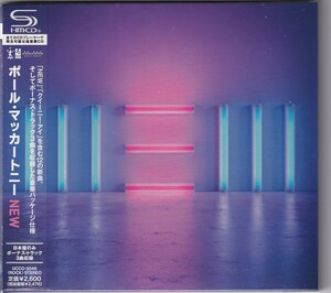 ポール・マッカートニー/NEW　日本盤CD未開封新品　ビートルズ/Beatles/Paul McCartney