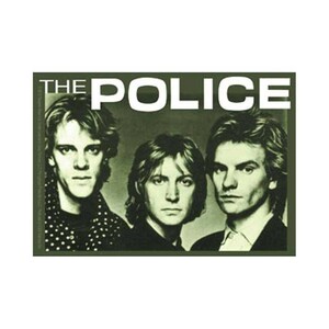 The Police ステッカー ザ・ポリス Photo