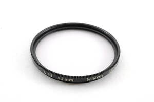 L1813 ニコン Nikon L1B 52mm プロテクター レンズフィルター カメラレンズアクセサリー クリックポスト