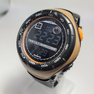 稼働品 SUUNTO VECTOR スント ベクター デジタル アウトドア 腕時計