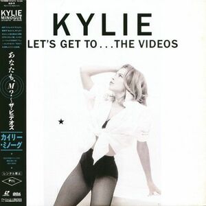 LASERDISC Kylie Minogue Let