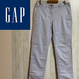 GAP★ギャップ★ストレッチ コットンパンツ グロップドパンツ 大きめ★サイズ2　2-21-13