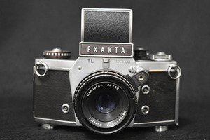 【光成】1960年代・EXAKTA・東ドイツ製「エキザクタVX1000・TL・イハゲー社製」稼働品⑧
