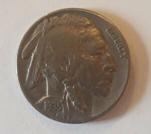 アメリカ 1935年 5セント 硬貨