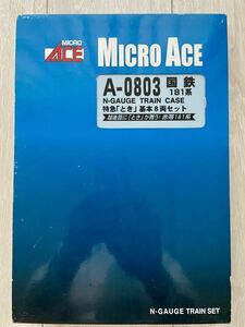 Micro Ace【新品未走行】 A-0803. 国鉄 181系 特急「とき」 (基本・8両セット)