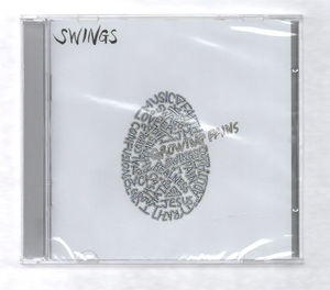 韓国CD★　Swings　1集 「Growing Pains」　★　未開封品　★　2010年