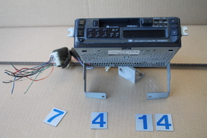 KL-757-7 アゼスト ADDZEST テープデッキ RADIO CASSETTE COMBINATION RAX310