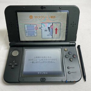 【中古品】『4-412』任天堂3DS LL 本体 ブラック