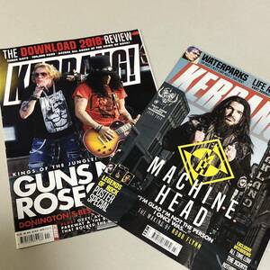 KERRANG! 　ケラング 　2冊セット　イギリスのロック専門誌　