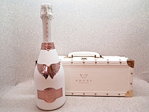 ★☆【古酒】ANGEL BRUT ROSE CHAMPAGNE エンジェル ブリュットロゼ シャンパン　ホワイト 750ml 12.5% 未開栓 シャンパン ot☆★