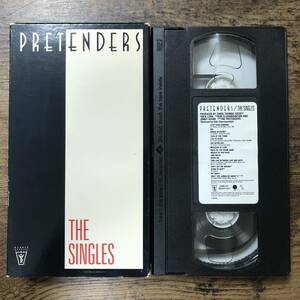 J-603■PRETENDERS / THE SINGLES■プリテンダーズ VHS ビデオテープ■