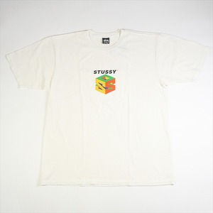 STUSSY ステューシー 23SS S64 Pig Dyed Tee Tシャツ 白 Size 【L】 【新古品・未使用品】 20767679
