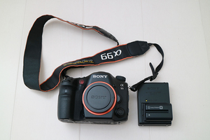 ＜ ソニー ＞ SONY α99 ボディ SLT-A99V