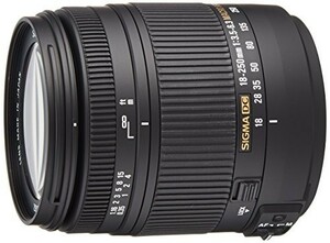 SIGMA 高倍率ズームレンズ 18-250mm F3.5-6.3 DC MACRO OS HSM ニコン用 AP