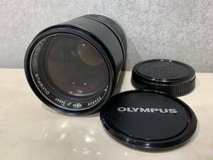 1円～ オリンパス OLYMPUS OM-SYSTEM ZUIKO AUTO-T 135mm F2.8 レンズ 動作未確認 ジャンク扱い