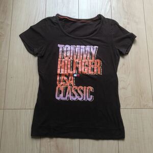 ☆★TOMMY HILFIGER/トミーヒルフィガー⌒★ロゴ半袖Tシャツ⌒★Sサイズ