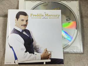 THE FREDDIE MERCURY ALBUM TOCP-7482 日本盤 廃盤 QUEEN