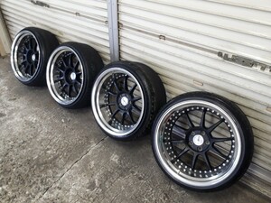 SSR SP3 19インチ 9.5J-5、10.5J+5 各２本