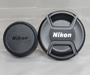 032225 【美品 ニコン】 Nikon LC-67 レンズキャップ＆ LF-1 レンズリアキャップ