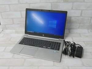 04245 Ω 新TNPC3 0345m 保証有 HP EliteBook 850 G5【 Win10 Pro / i7-8650U / 32.0GB / SSD:1TB 】Radeon RX 540 Series