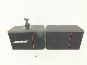 ♪ BOSE ボーズ 301-AV MONITOR 黒 スピーカー 中古 現状品 240411Y7292