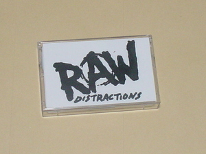 RAW PUNK：RAW DISTRACTIONS / DEMO(THE LAST SURVIVORS,KROSSA)