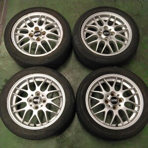 ダイハツYRV純正 BBS RX265 4穴 4本165/55R15コンパクトカーコペン軽四スタッドレス用等に連休中値下げ