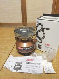 Coleman exponent コールマン　ストーブ