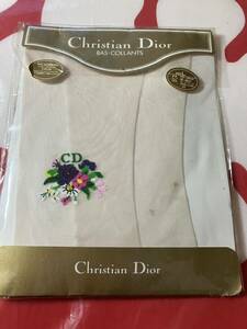 Christian Dior bas collants oC6006o L ローズクレール クリスチャンディオール パンティストッキング パンスト 花柄 panty stocking
