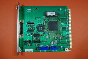 PC98 Cバス用 インターフェースボード TAXAN SC55BX SCSI I/F？ 動作未確認 ジャンク扱いにて　P-103 3504 