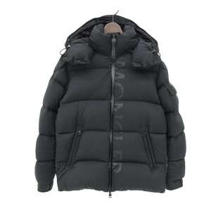 モンクレール MAURES ダウンジャケット 1B544 10 53333 メンズ ブラック MONCLER 中古 【アパレル・小物】