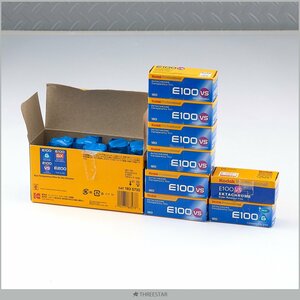 1円～ KODAK E100VS/E100G 120 ブローニー 期限切れフィルムセット 合計13本 中判